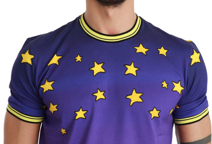 T-shirt violet en coton, année du cochon, 2019