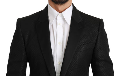 Veste slim noire Blazer MARTINI