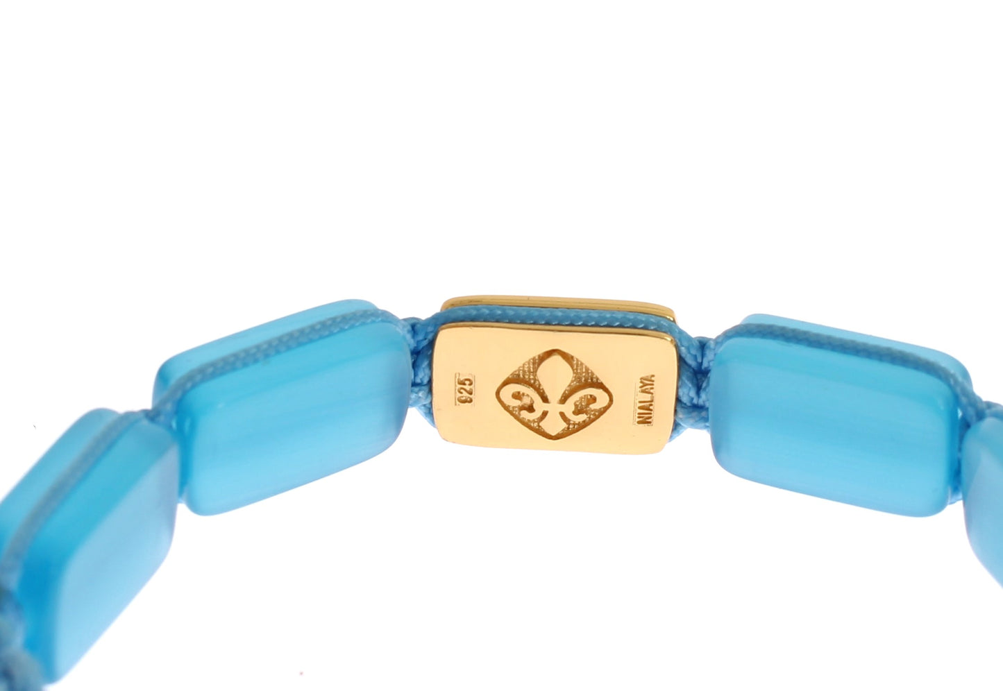 CZ Opal 18K Gold 925 Armband