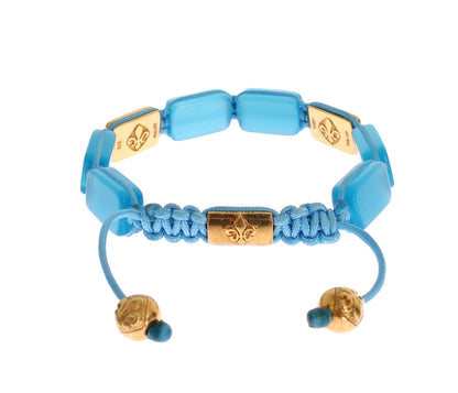 Bracciale in oro 925 con opale CZ 18 carati