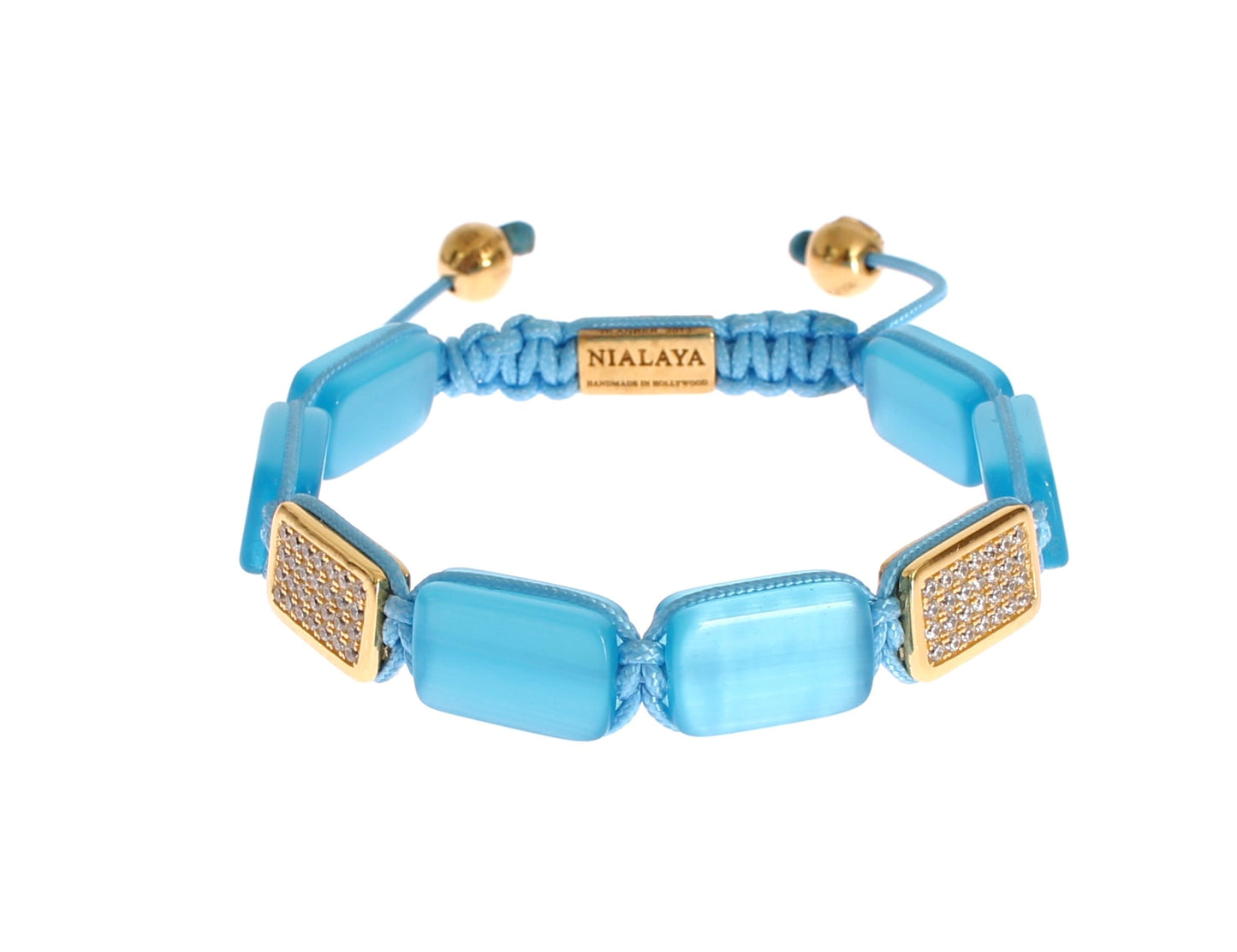 CZ Opal 18K Gold 925 Armband