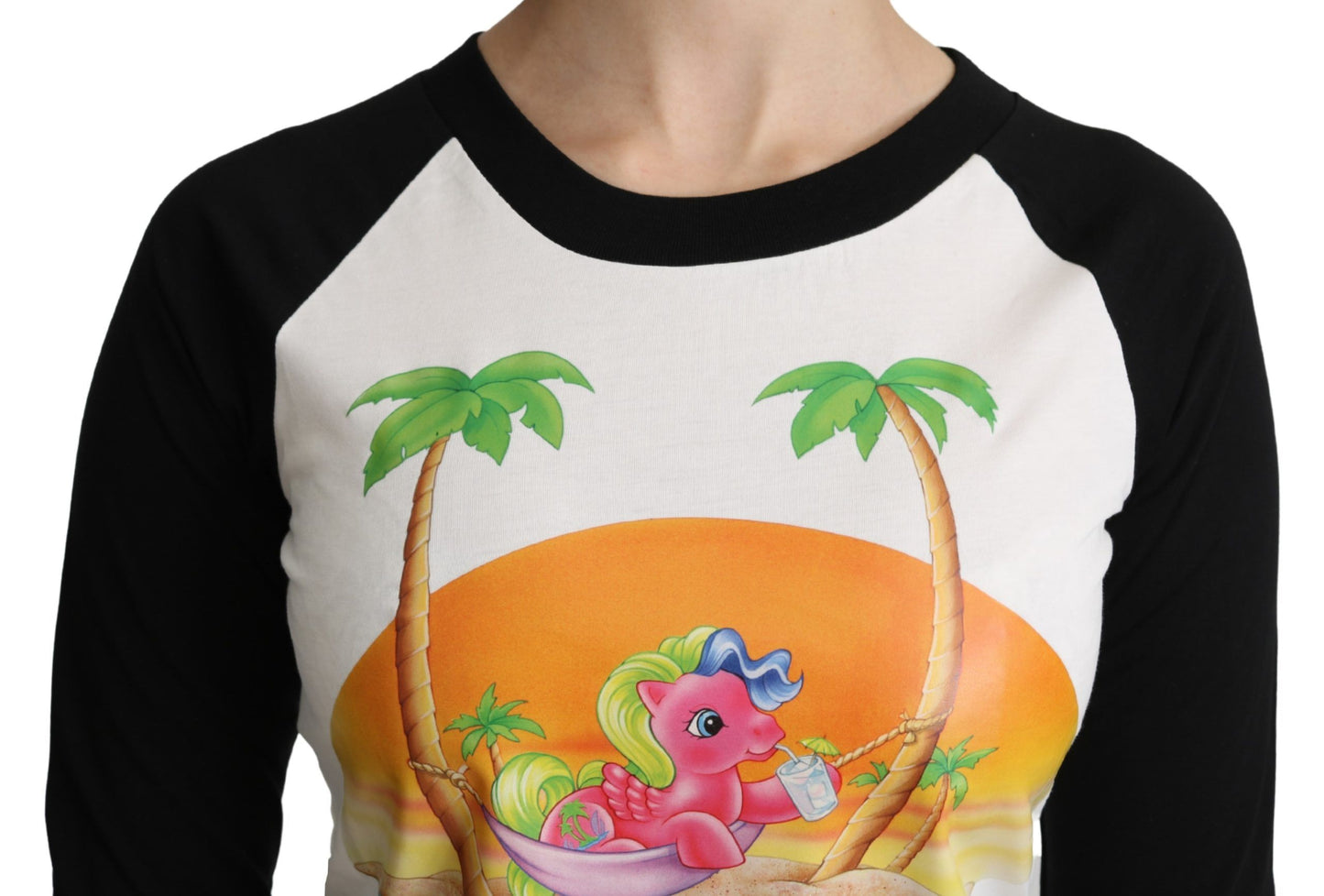 T-shirt en coton blanc My Little Pony Top Tshirt