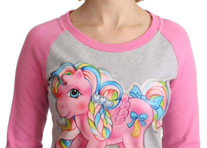 Abito maglione top grigio My Little Pony