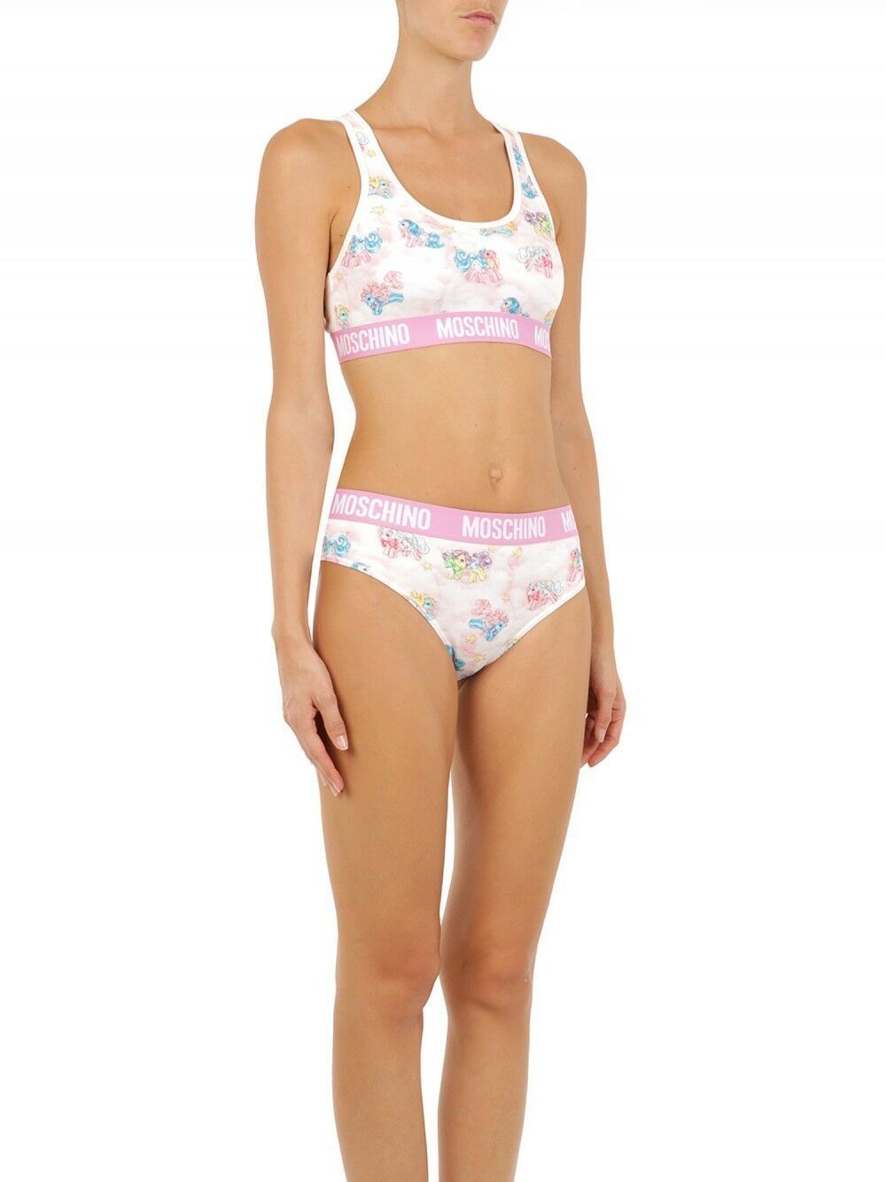 Indumento da notte bianco in due pezzi My Little Pony Bikini