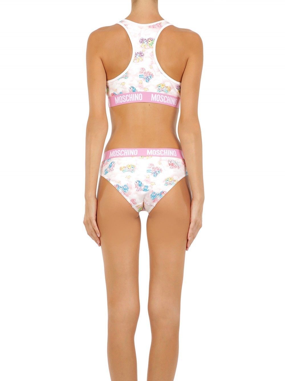 Indumento da notte bianco in due pezzi My Little Pony Bikini