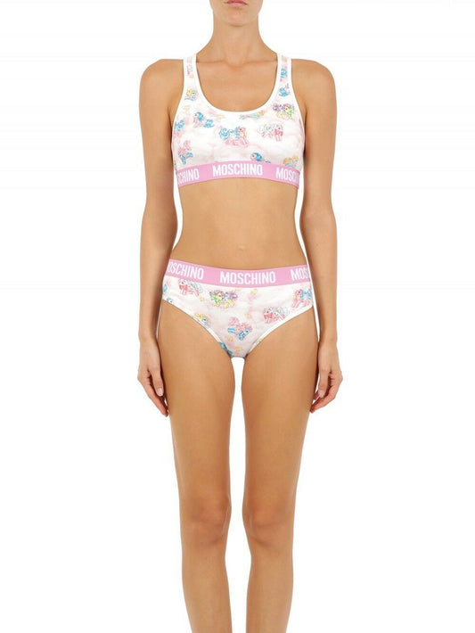 Indumento da notte bianco in due pezzi My Little Pony Bikini