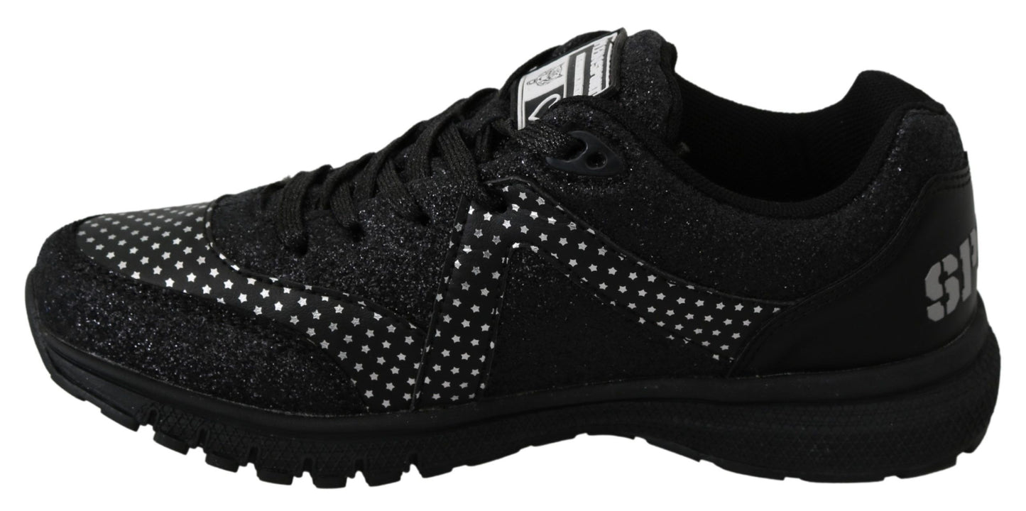 Chaussures de sport noires Running Jasmines