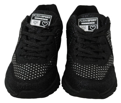 Chaussures de sport noires Running Jasmines