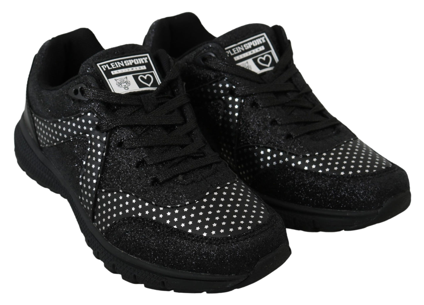 Chaussures de sport noires Running Jasmines