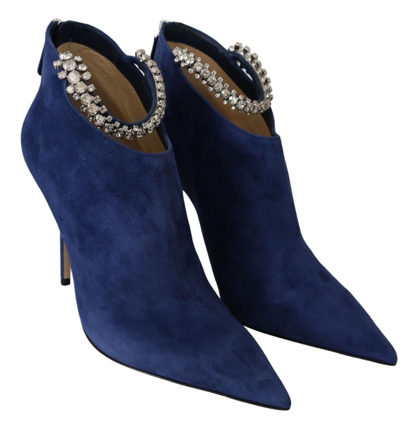 Scarpe stivali Blaize 100 in pelle blu pop