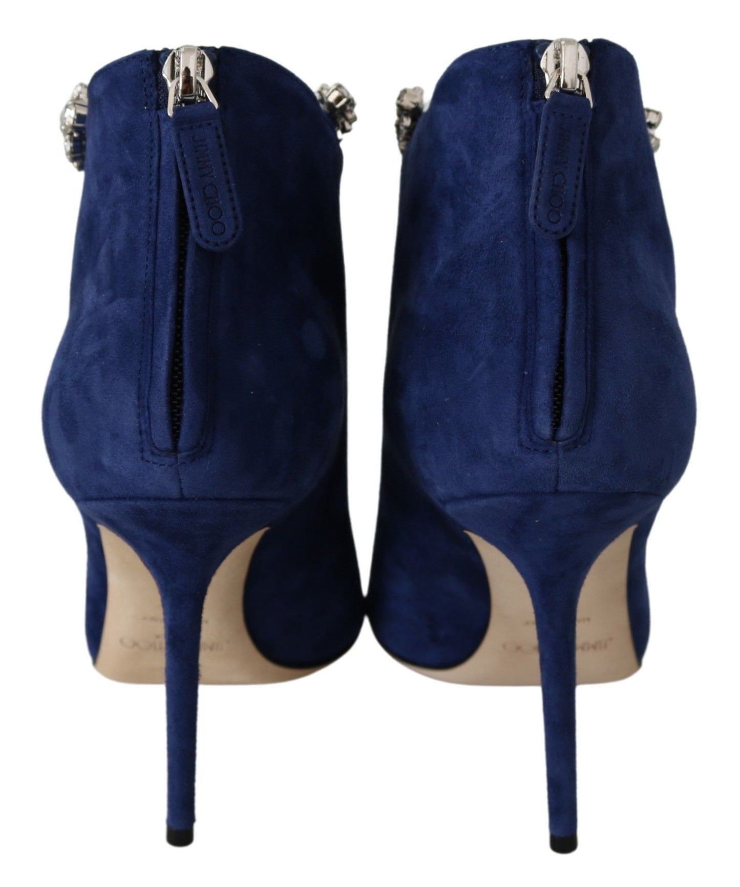 Scarpe stivali Blaize 100 in pelle blu pop