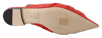 Scarpe basse in pelle Annabell Flat Nap Chilli