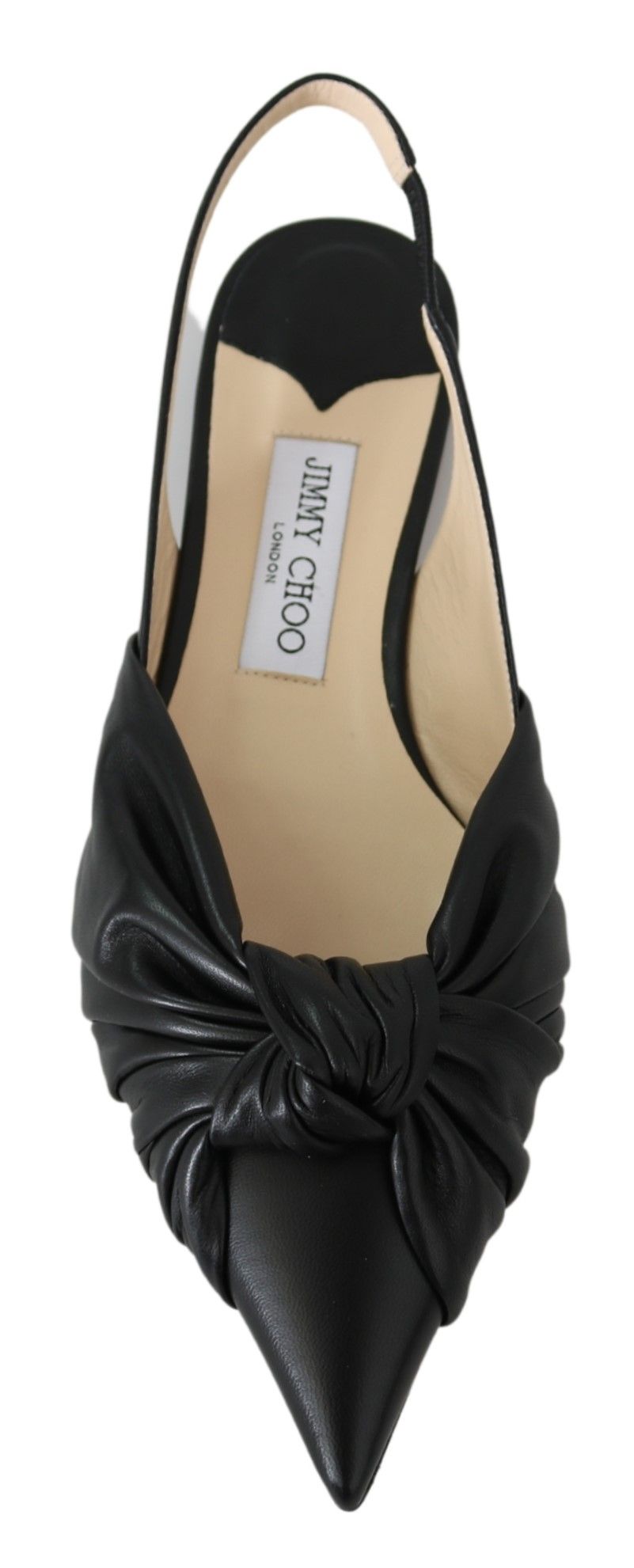 Scarpe basse Annabell in pelle nera