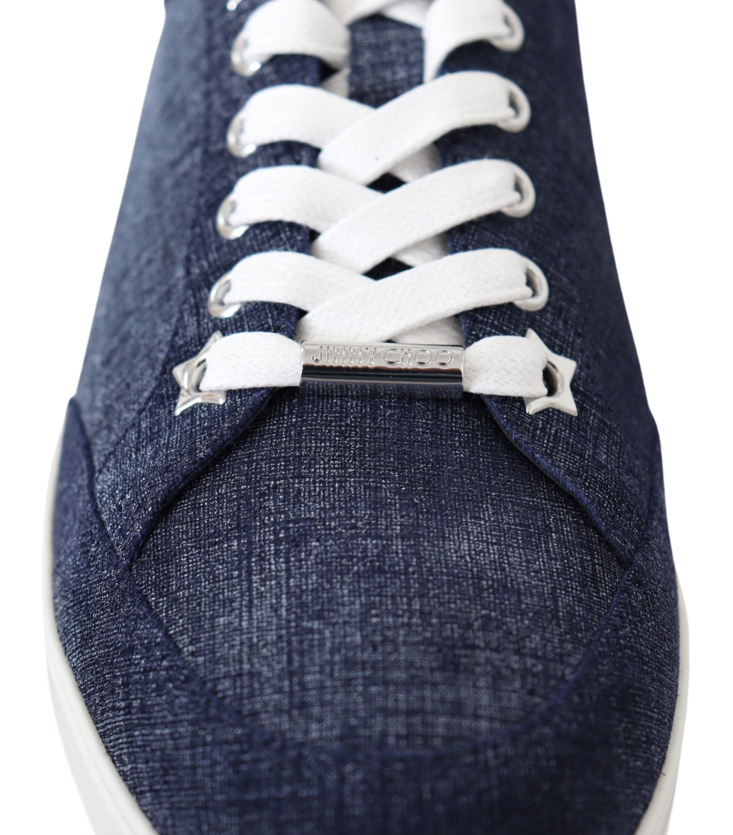 Scarpe da ginnastica in denim blu Miami