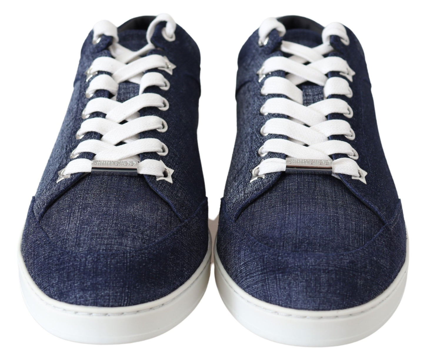 Scarpe da ginnastica in denim blu Miami