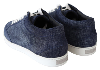 Miami Blue Denim-Sneaker