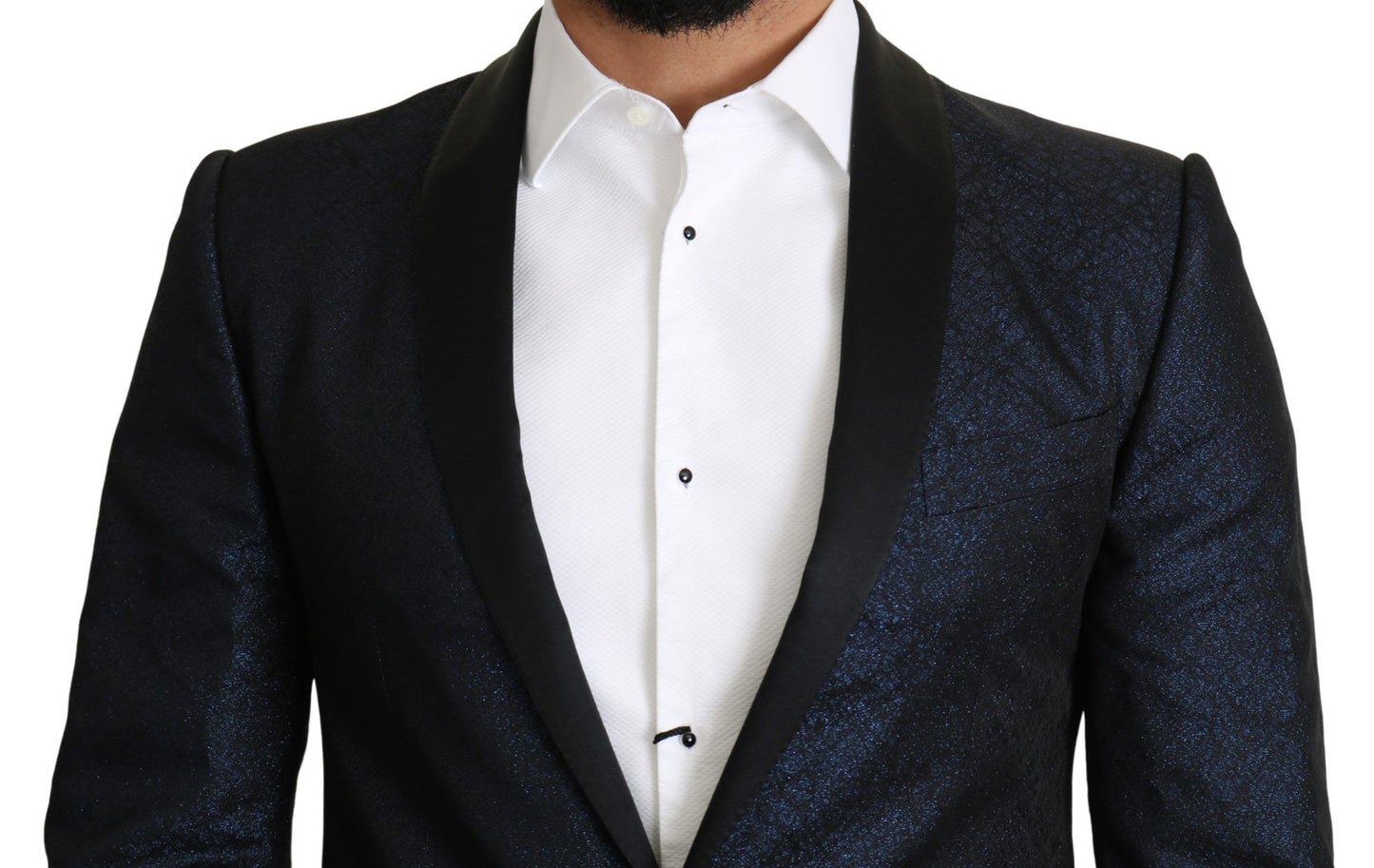 Cappotto giacca slim fit blu Blazer MARTINI