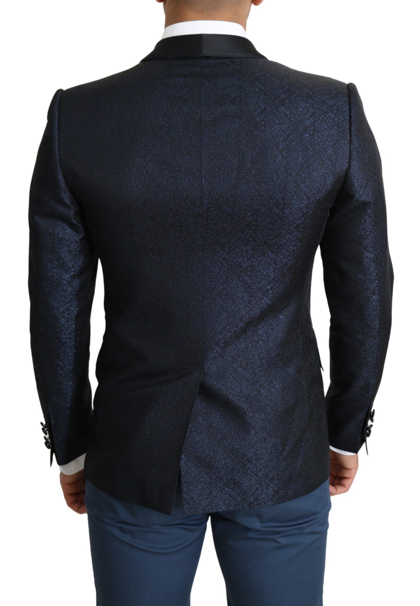 Cappotto giacca slim fit blu Blazer MARTINI