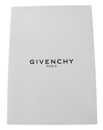 Givenchy Elegant Monochrome Wool-Silk Blend Scarf