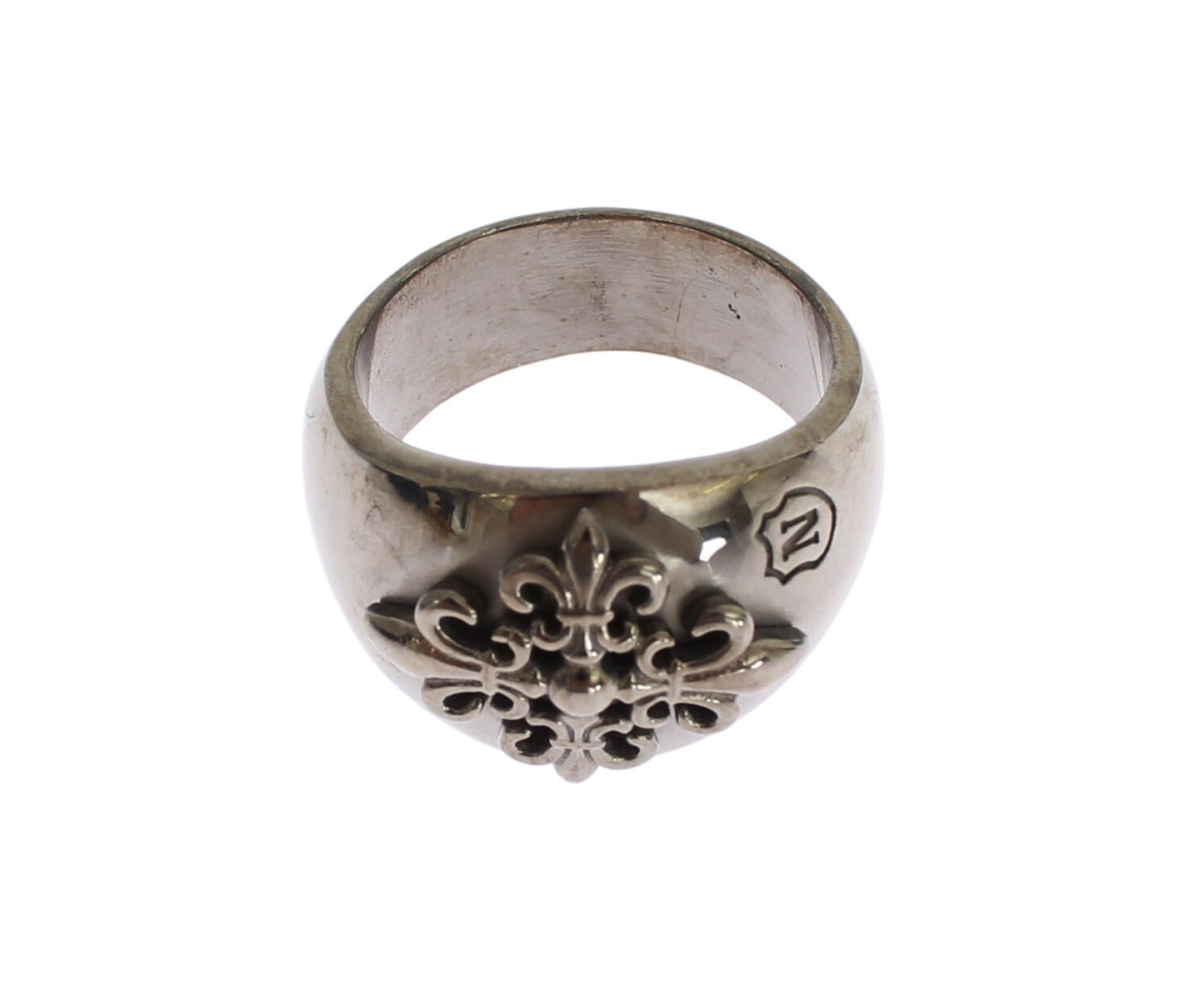 Bague avec écusson authentique en argent sterling 925