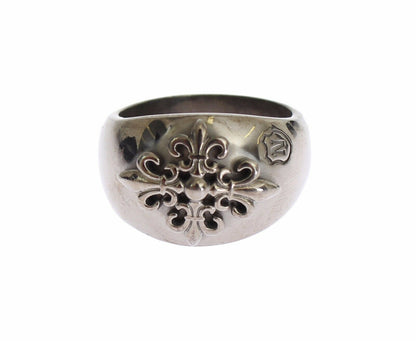 Bague avec écusson authentique en argent sterling 925