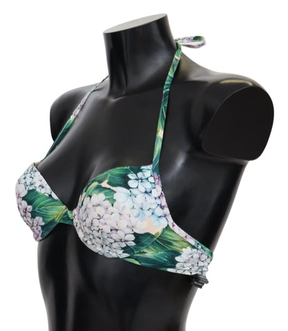 Hauts de bikini de plage multicolores à imprimé floral