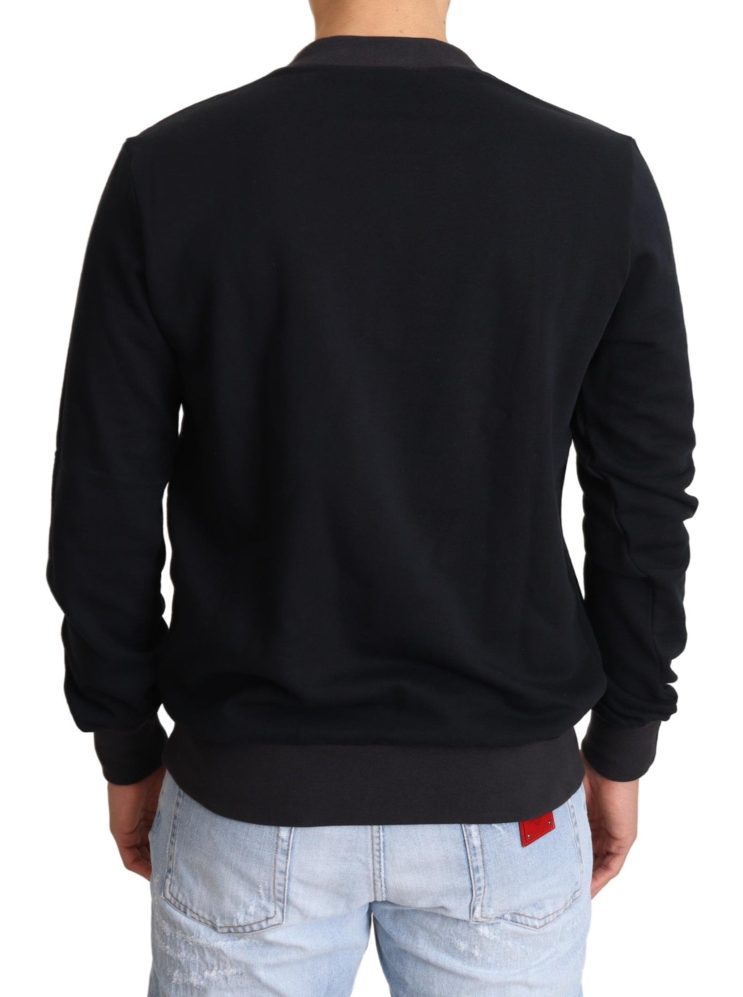 Dolce & Gabbana Regal Crown Motive Crewneck Sweater