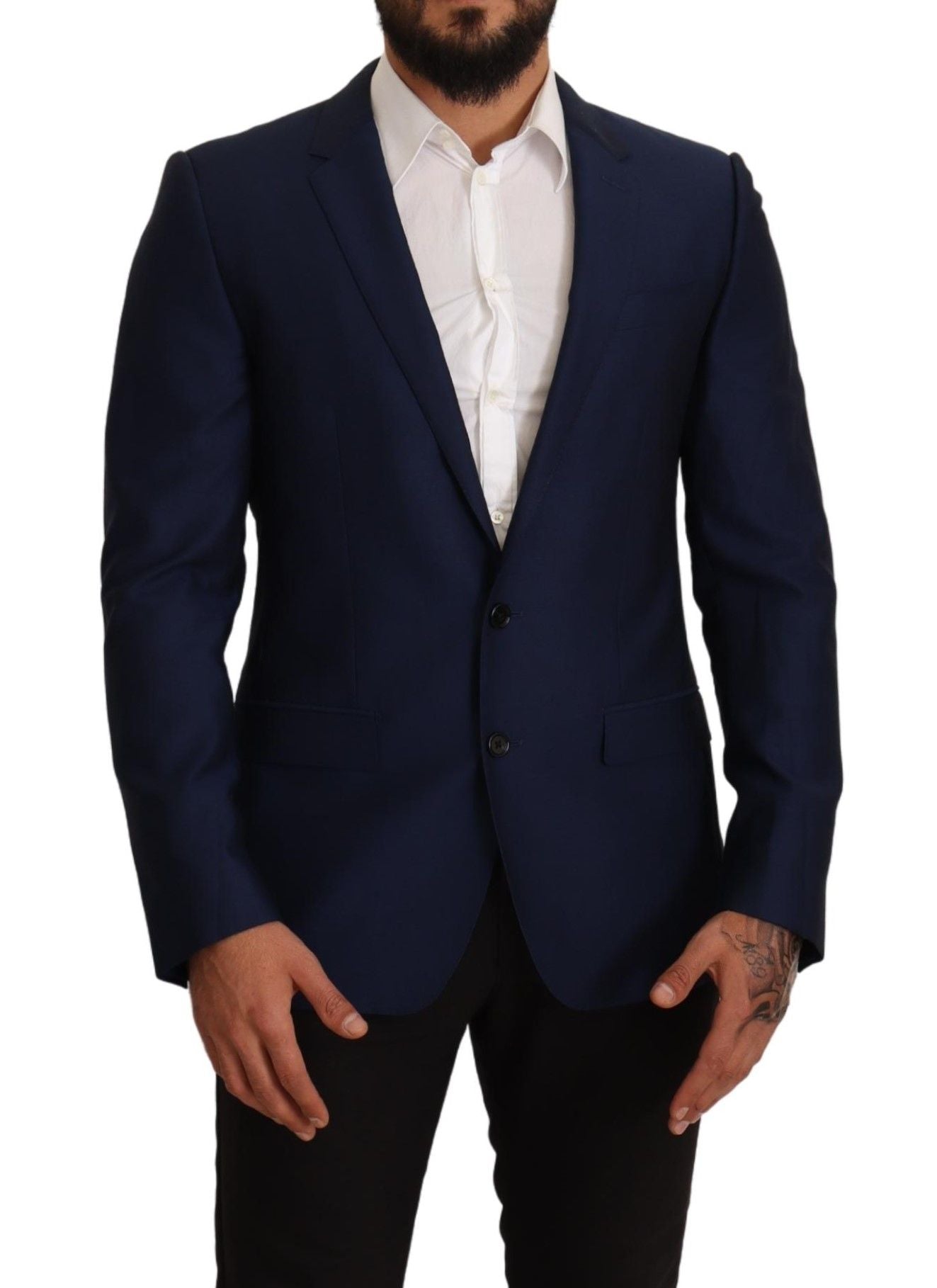 Veste coupe slim bleu marine Blazer MARTINI