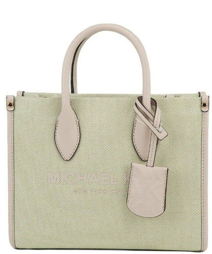 Mirella Small Powder Blush Canvas Shopper Umhängetasche