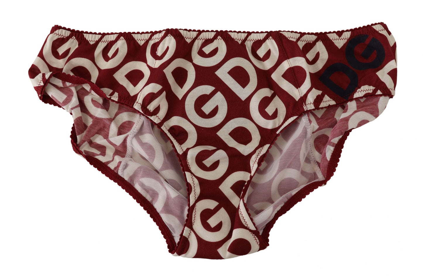 Intimo inferiore slip con stampa logo DG multicolore