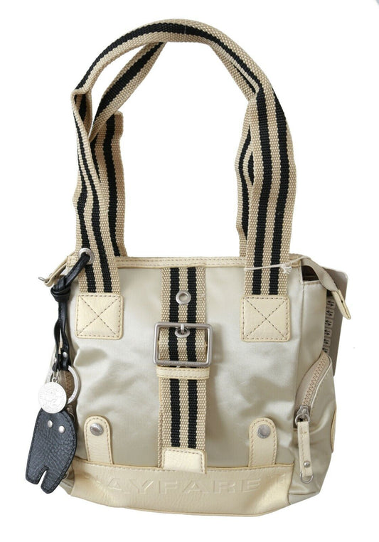 WAYFARER Chic Beige Fabric Handbag