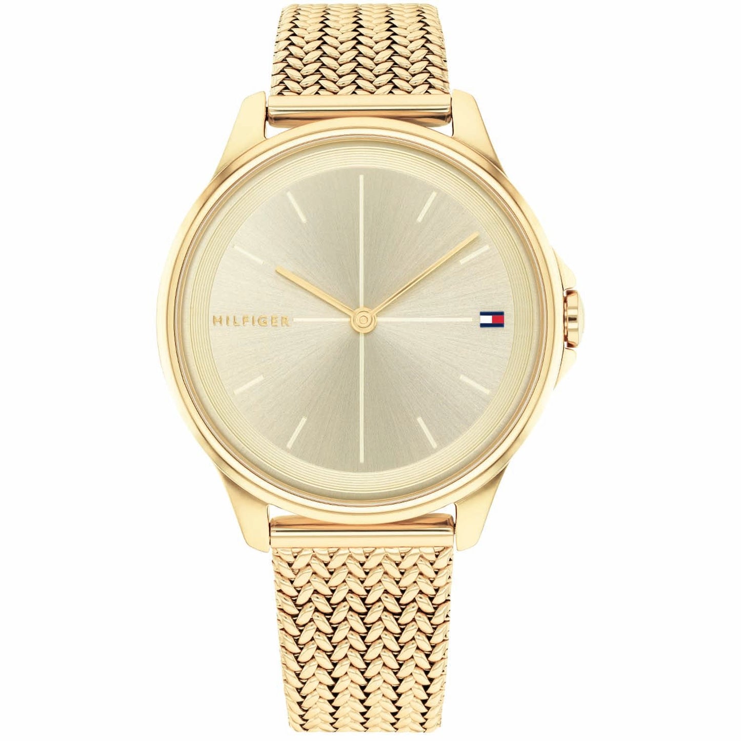 Tommy Hilfiger Gold Women Watch