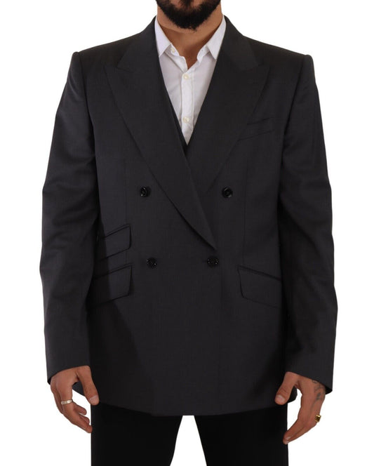 Blazer SICILIA doppiopetto grigio 2 pezzi