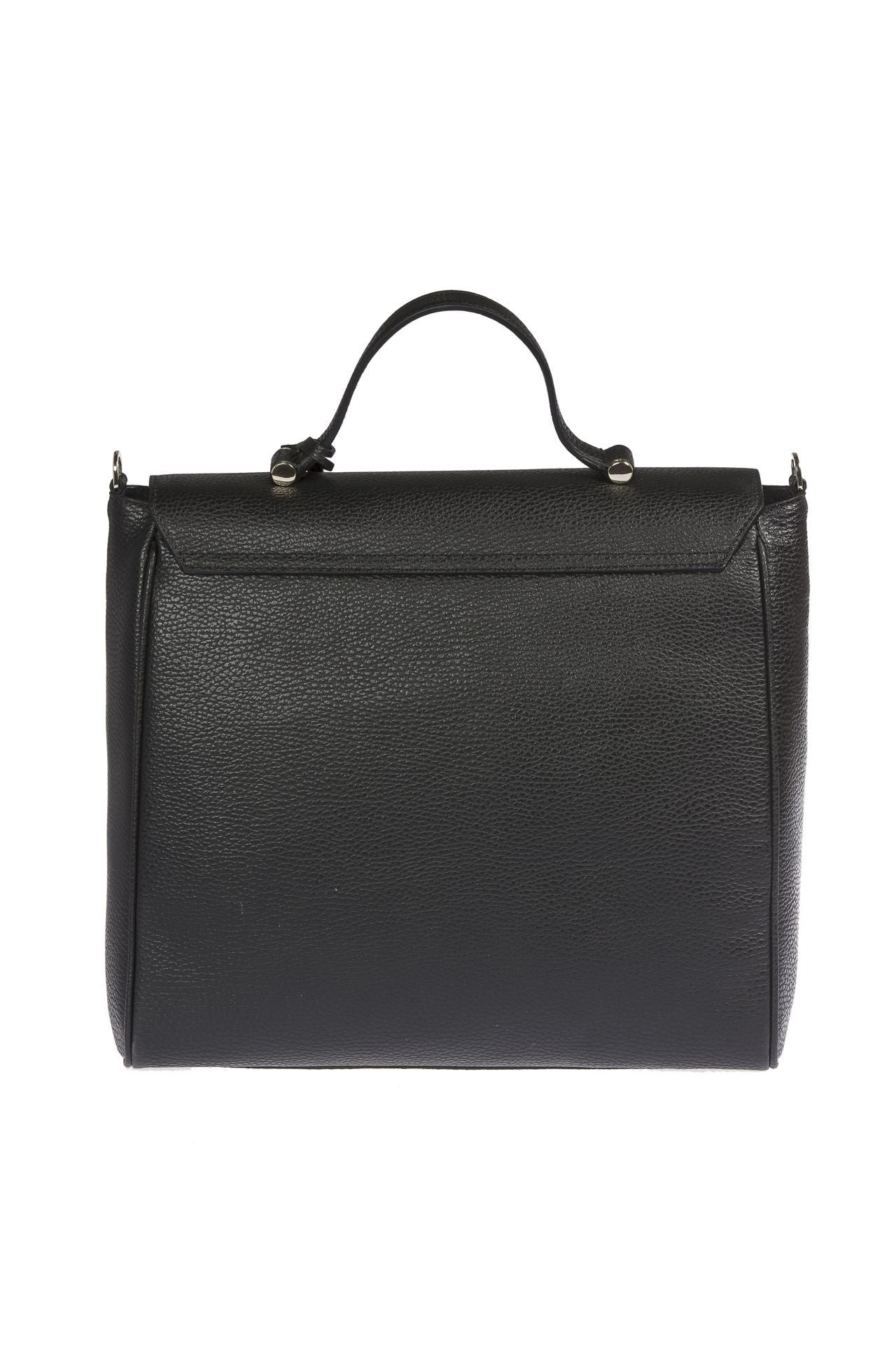 Elegante Handtasche aus geprägtem Leder