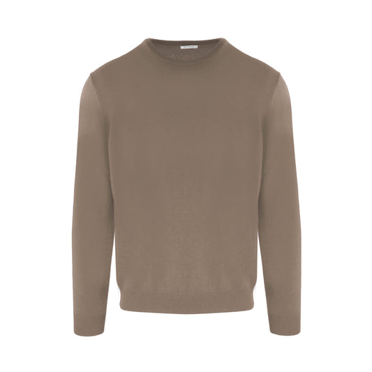 Malo Beige Cashmere Men Sweater