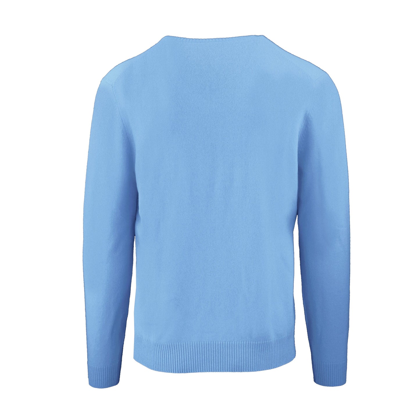 Malo "Ice Blue Cashmere Men Sweater"