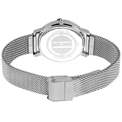 Just Cavalli Silver Women Watch