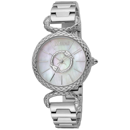 Just Cavalli Silver Women Watch