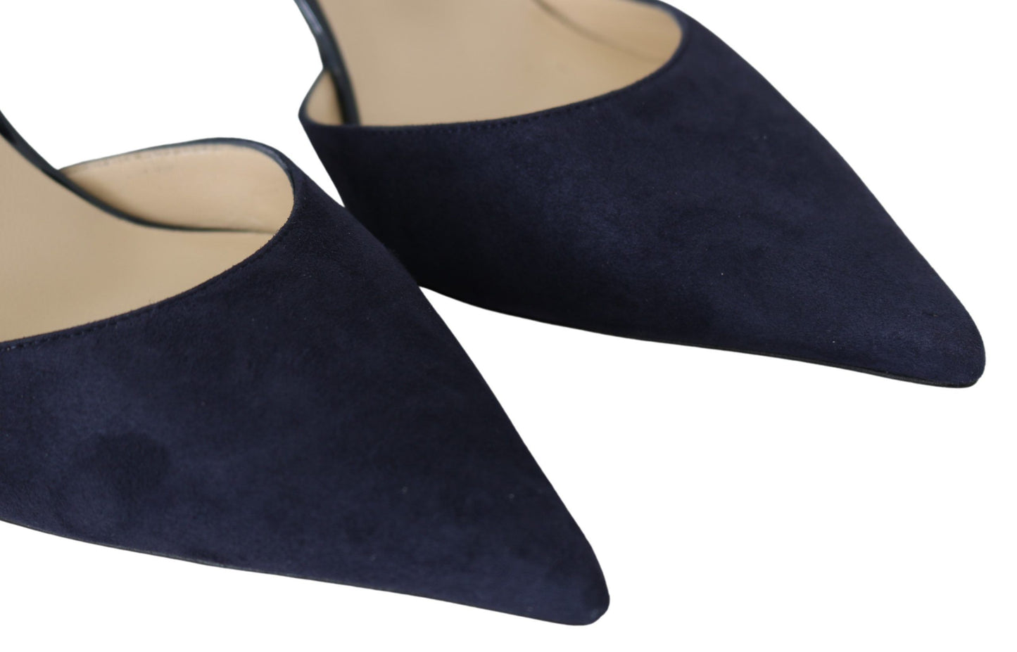 Scarpe décolleté Darylin 85 in pelle blu navy