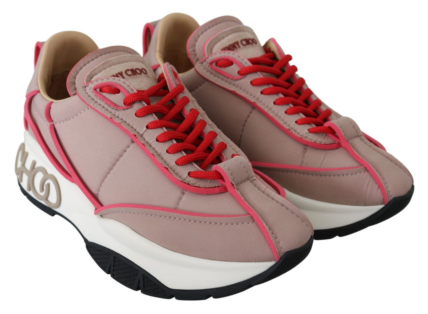 Scarpe da ginnastica Raine rosa e rosse Ballet