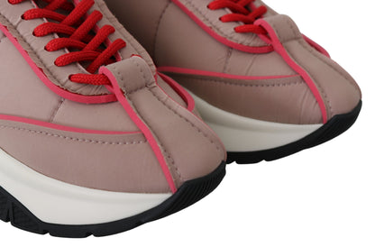 Scarpe da ginnastica Raine rosa e rosse Ballet