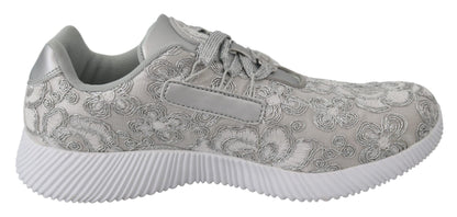 Chaussures de baskets Joice Runner en polyester argenté