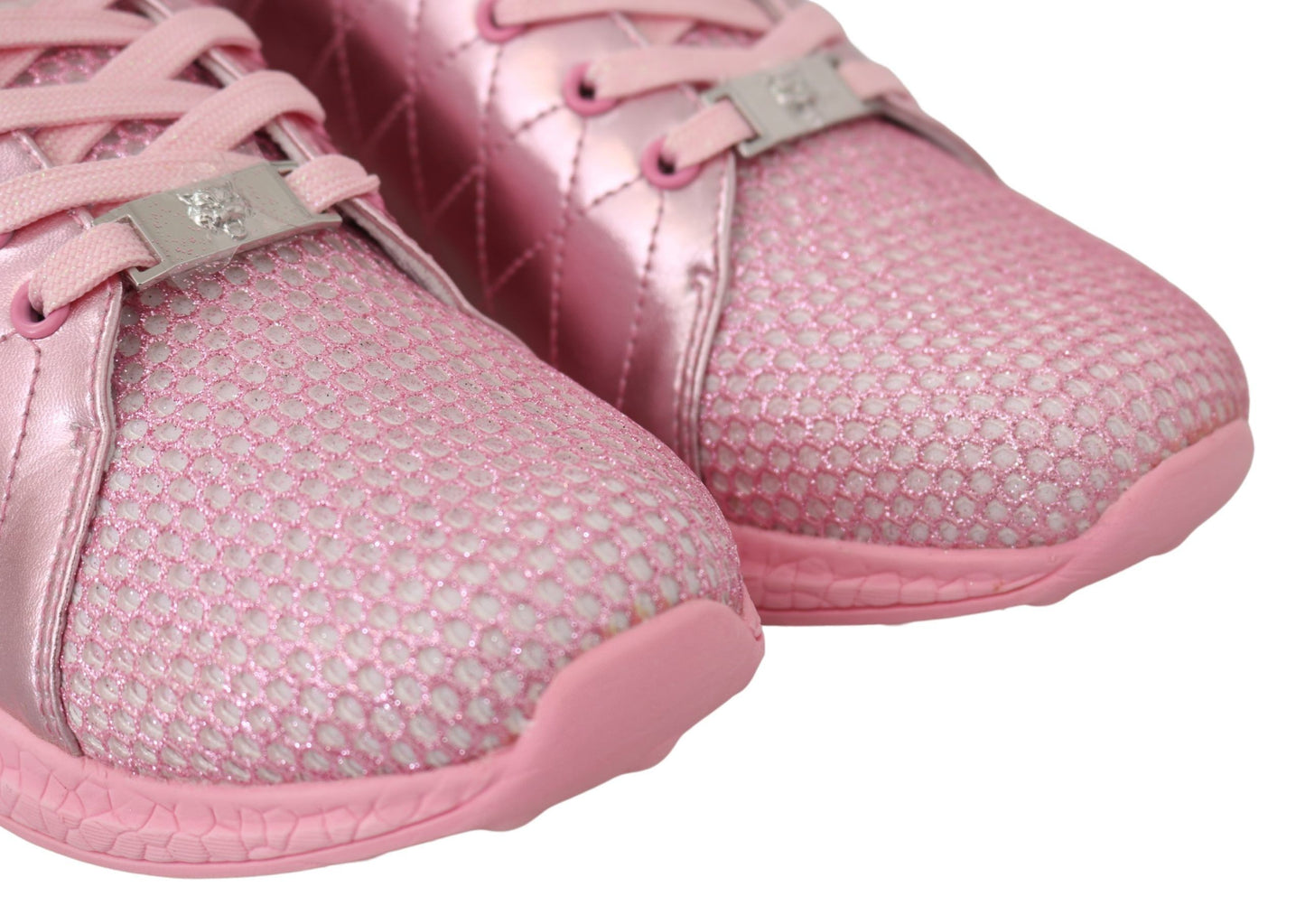 Pink Blush Polyester Runner Gisella Sneakers Schuhe