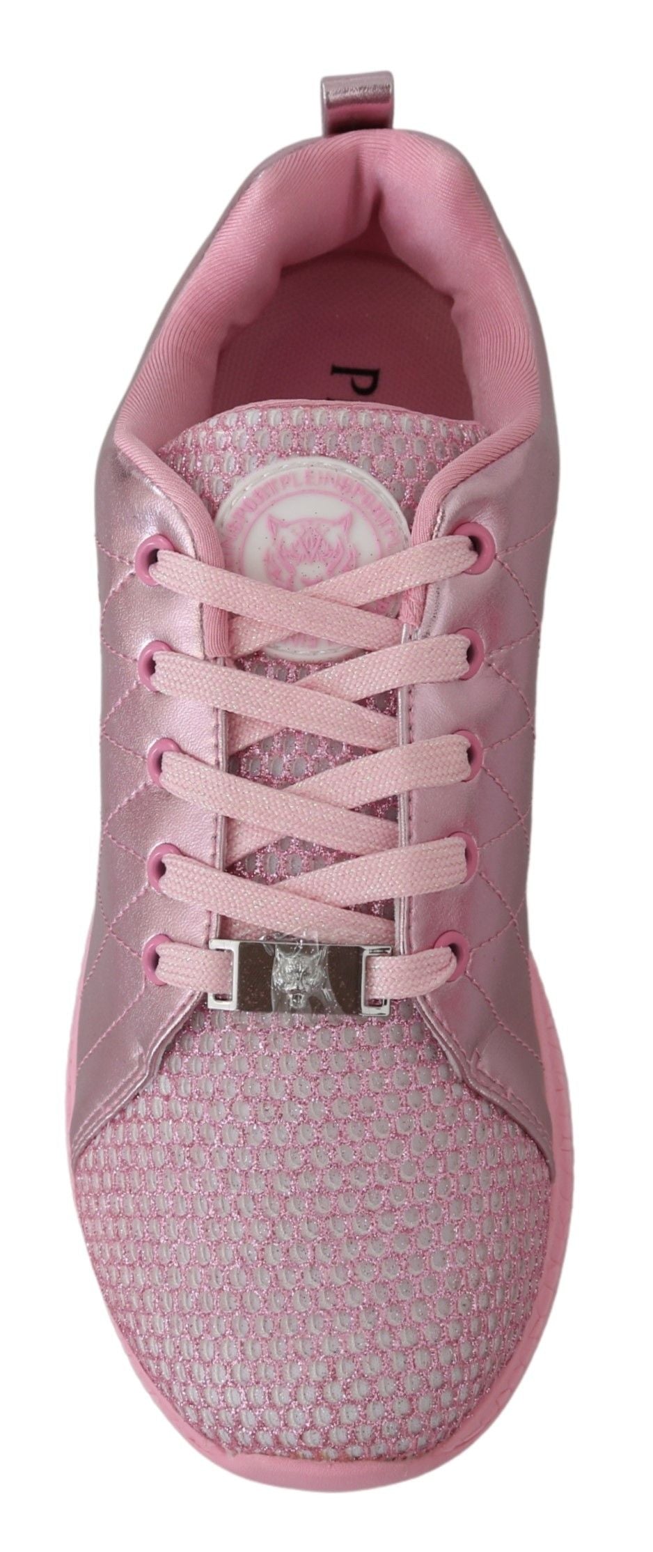 Chaussures de baskets Gisella en polyester rose blush