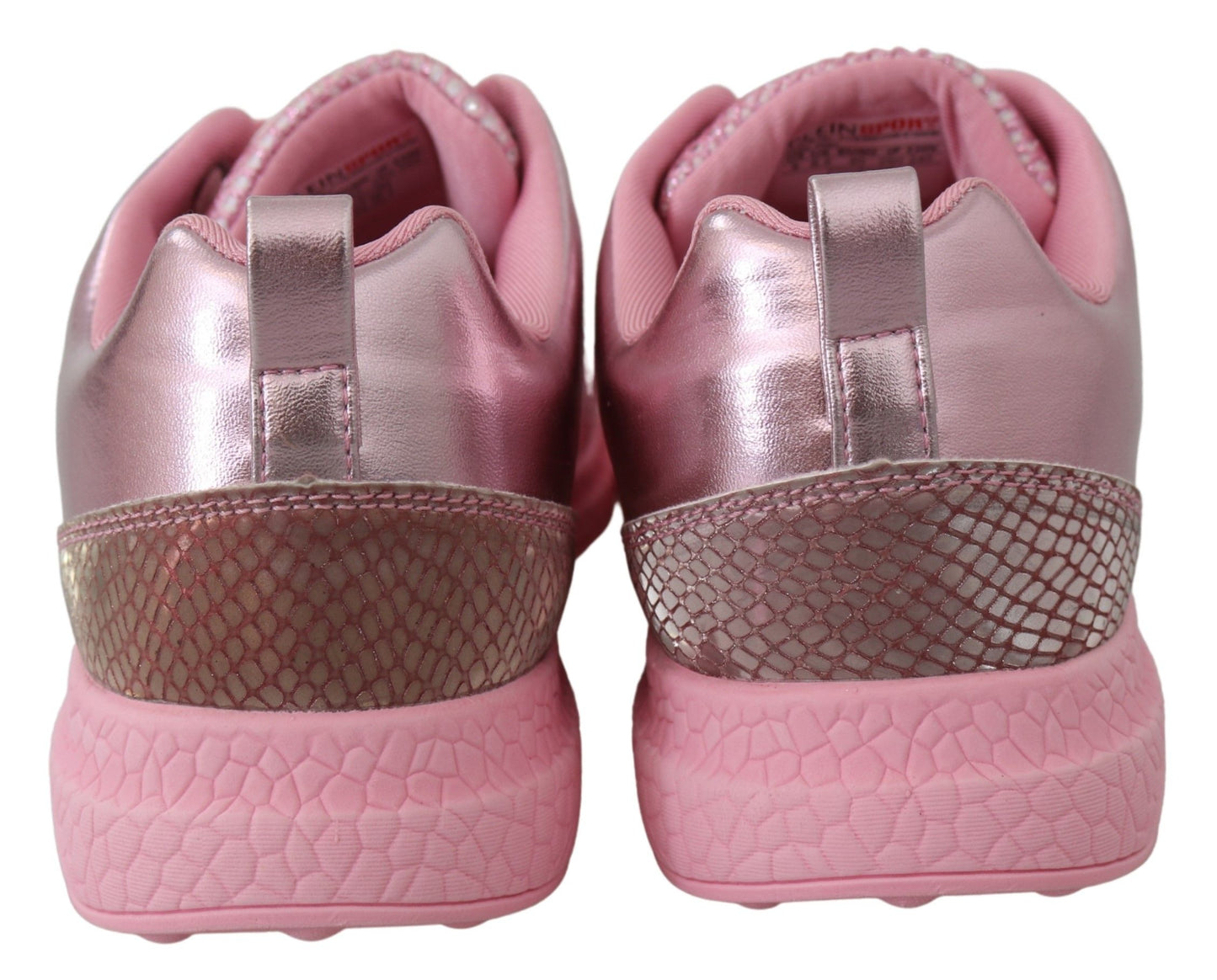 Pink Blush Polyester Runner Gisella Sneakers Schuhe