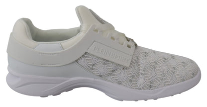 Scarpe da ginnastica Runner Beth in poliestere bianco