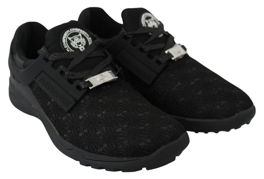 Chaussures de baskets Beth en polyester noir