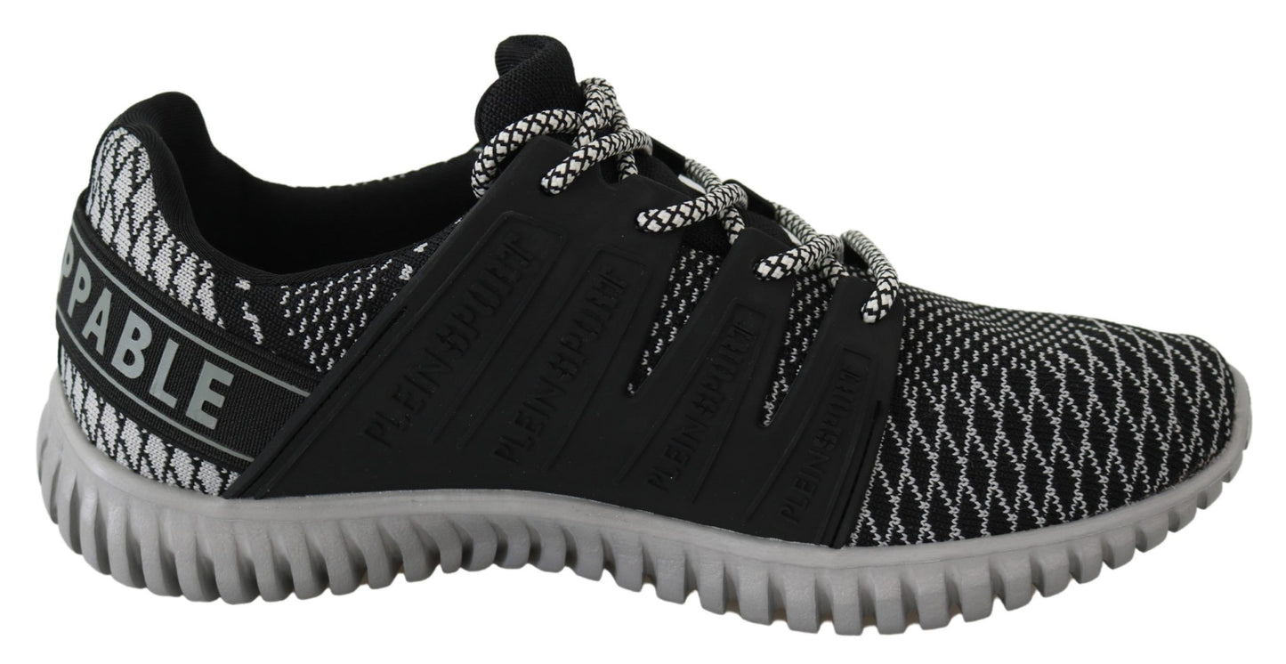 Scarpe da ginnastica Runner Mason in poliestere nero