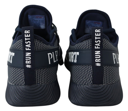 Scarpe da ginnastica Carter in poliestere blu Indaco