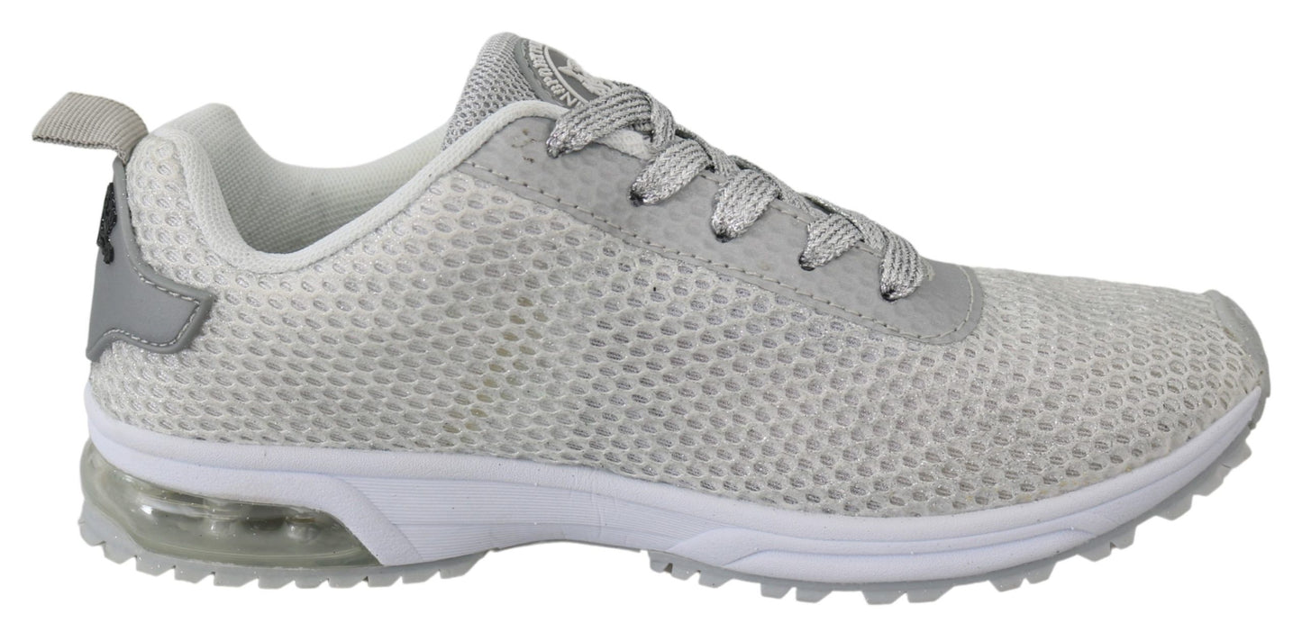 Glamorous Silver Gretel Sport Sneakers